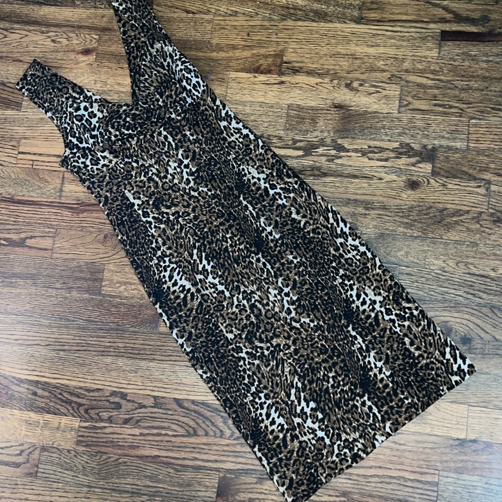 Nwot* SNAP Animal Print Dress